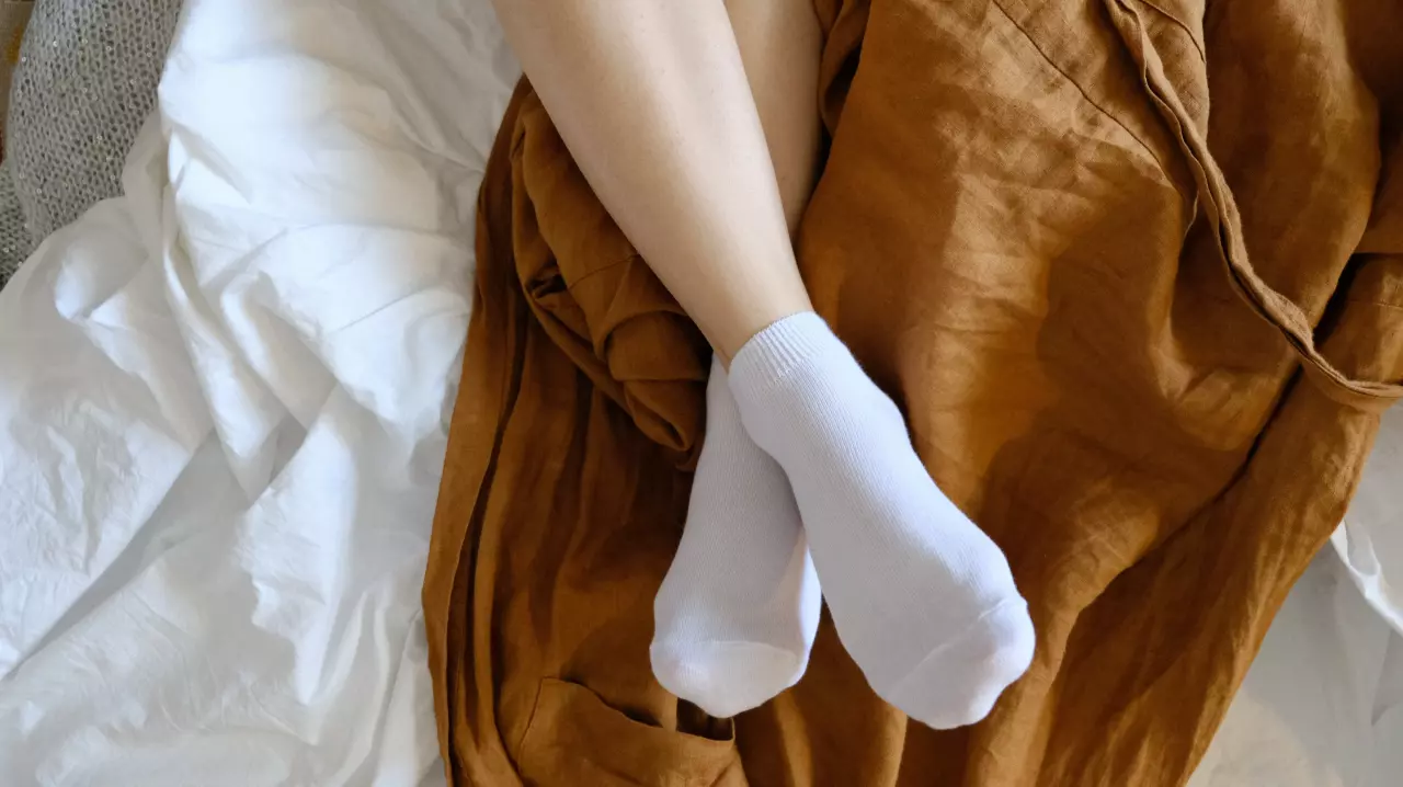 Bílé ponožky