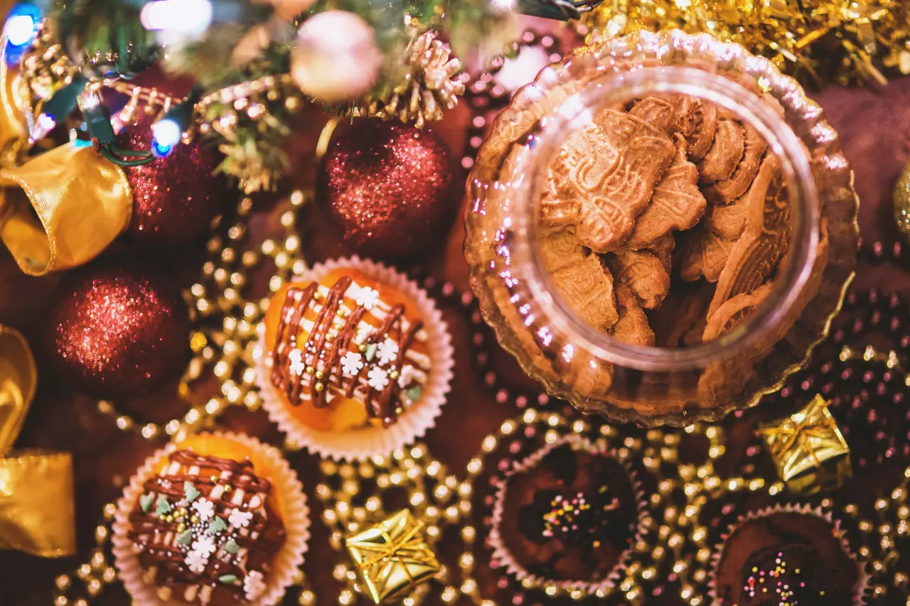 Cukroví zobrazující to, co máte rádi: Voní kořením a na vánočním stole by chybět nemělo